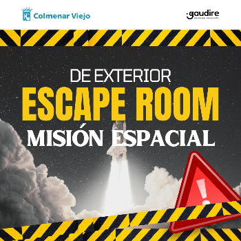 Escape Room de Exterior - Misión Espacial de Colmenar Viejo