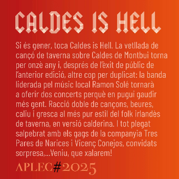 Caldes His Hell 11/01/25