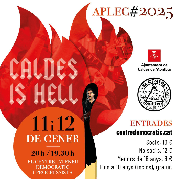 Caldes His Hell 12/01/25