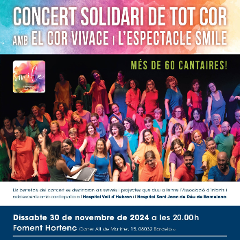 COR VIVACE - Concert Solidari de Tot Cor