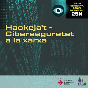 Hackeja't. Ciberseguretat a la xarxa