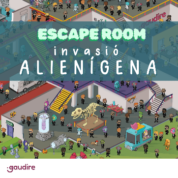 Escape Room Sant Cugat del Vallès - Invasió Alienígena