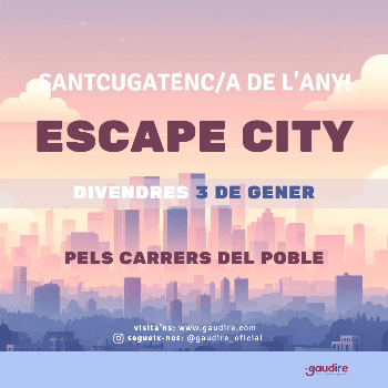 ESCAPE CITY - Santcugatenc/a de l'any!