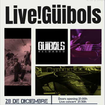 GÜIBOLS LIVE!!!