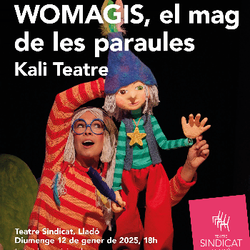 WOMAGIS, el mag de les paraules