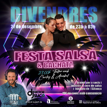 Festa Salsa i Bachata 2024