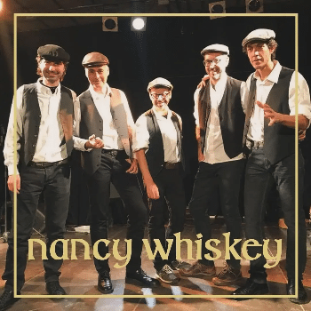 Nancy Wiskey Band, concert benèfic per recollir fons per la lluita contra el càncer.