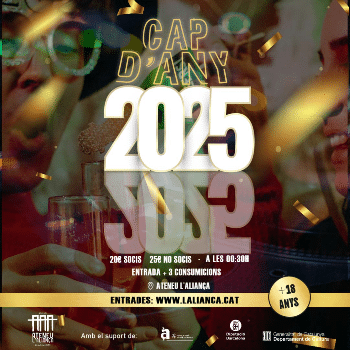 Cap d'any 2025