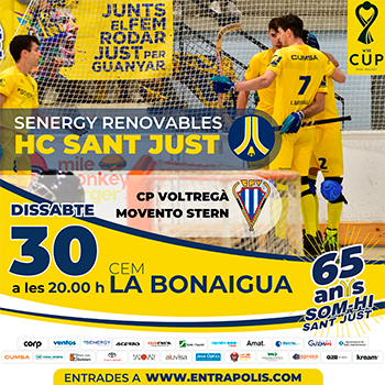 WSE CUP - SENERGY RENOVABLES HC SANT JUST -  CP VOLTREGÀ MOVENTO STERN