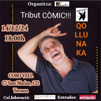 TRIBUTO CÓMICO (SEGUNDA REPRESENTACIÓN)