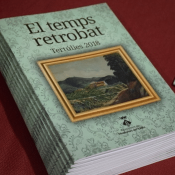 Tertúlia "El temps retrobat"