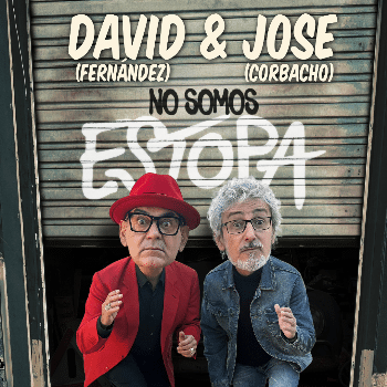 David i José, no som Estopa. Assaig obert amb públic