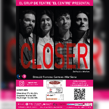 Teatre: "Closer"