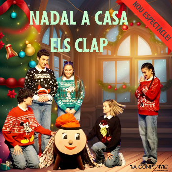 NADAL A CASA ELS CLAP