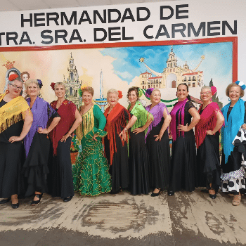 Festival d'hivern de la Hermandad Nuestra Señora del Carmen