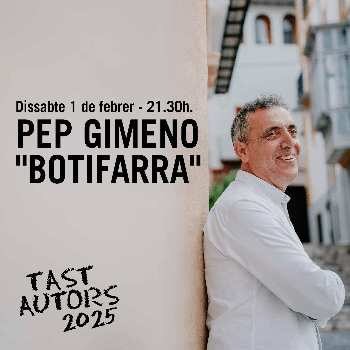 Tastautors. PEP GIMENO "BOTIFARRA" (1/02)