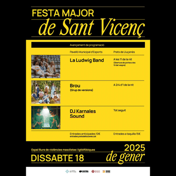 FESTA MAJOR DE SANT VICENÇ 2025