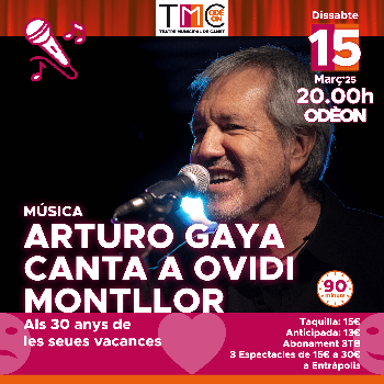 DE PART DELS BONS_Arturo Gaya canta a Ovidi Montllor