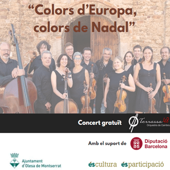 Concert Colors d'Europa, colors de Nadal