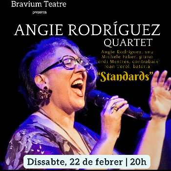 ANGIE RODRÍGUEZ QUARTET " STANDARDS"