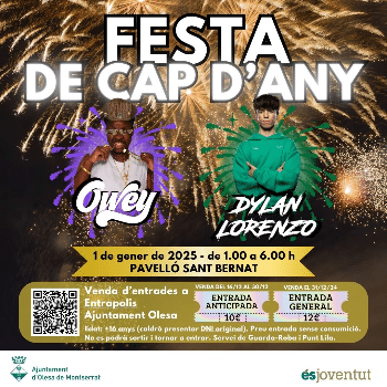 Festa de Cap d'Any 2024-2025