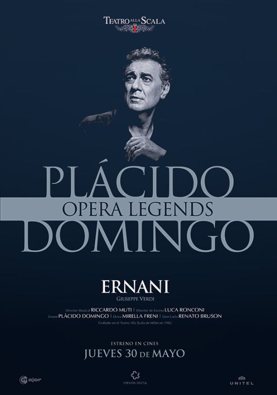 Plácido Domingo. HERNANI.