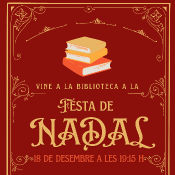 Festa de Nadal de la Biblioteca