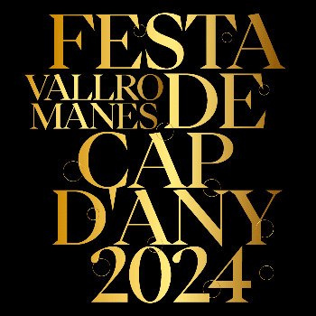 Campanades de CAP D'ANY a Vallromanes- Reserva de cotilló i copa de cava.