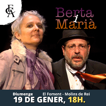 BERTA I MARIÀ amb Roger Pera i Lari Barenys