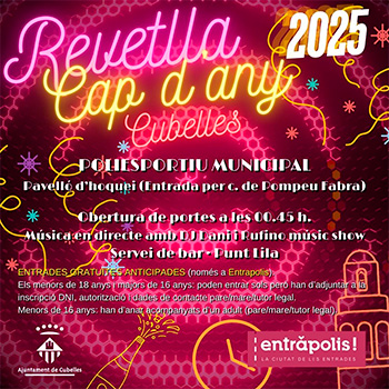 Revetlla de cap d'Any 2025