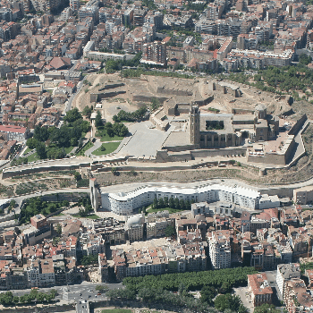 Visita al Turó de la Seu Vella