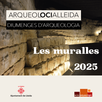 Diumenges d'arqueologia: Les muralles d'Anselm Clavé 2025