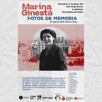 MARINA GINESTÀ - Fotos de Memòria