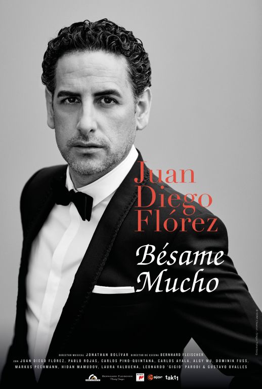 Juan Diego Flores. Bésame Mucho