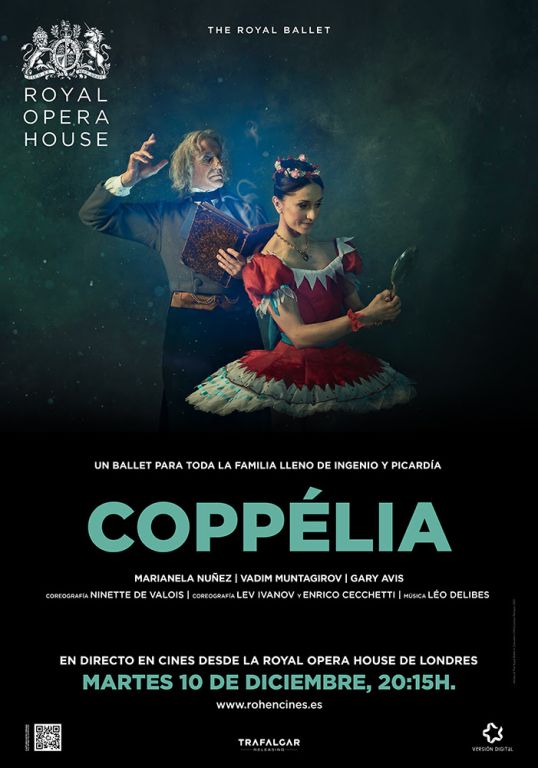 COPPÉLIA. En directe des de la ROYAL OPERA HOUSE