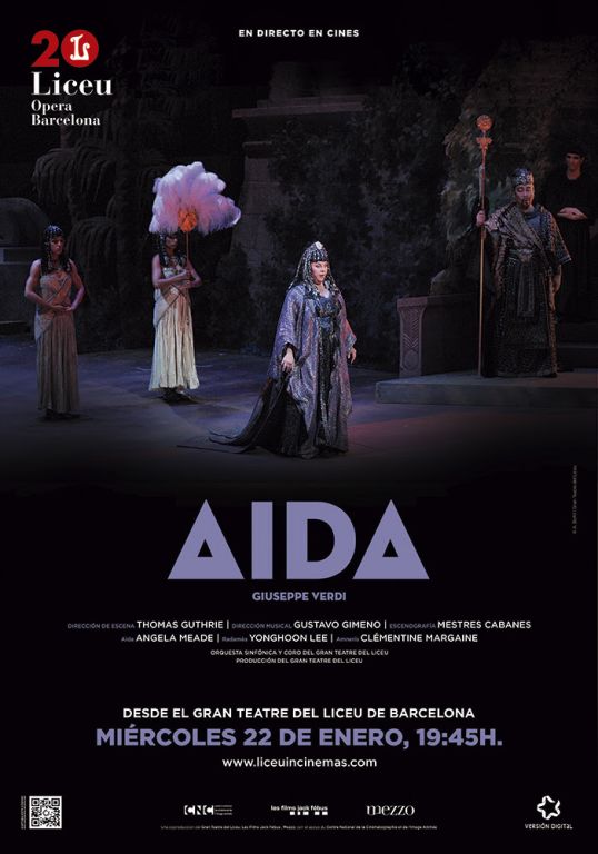 AIDA en directe des del LICEU