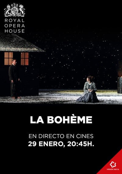 BOHÈME directe ROYAL OPERA HOUSE