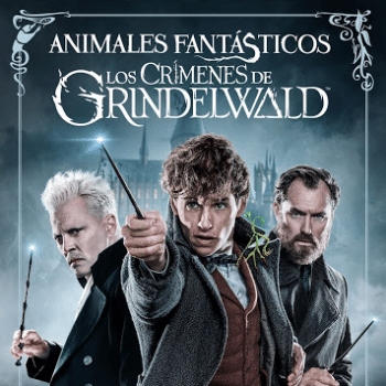 Cinema a la Fresca: “Animales fantásticos: los crímenes de Grindelwald"