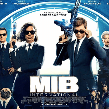 Cinema a la fresca: MEN IN BLACK INTERNACIONAL