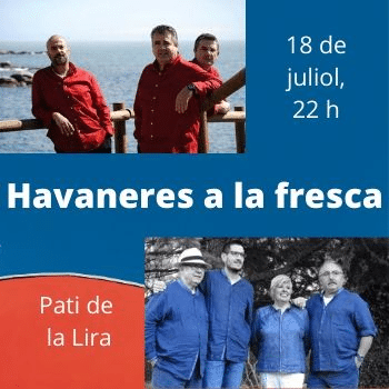 Havaneres a la fresca amb PEIX FREGIT i ULTRAMAR