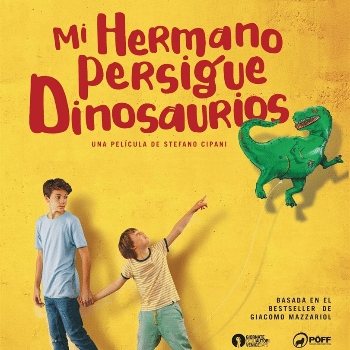 MI HERMANO PERSIGUE DINOSAURIOS (Castellano)