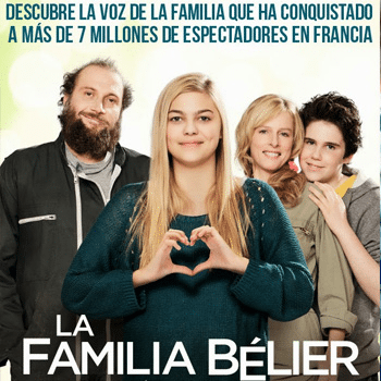 FESCIGU es AUTOCINE - 19/09/2020: Los mejores cortos de Infancine (3) + LARGOMETRAJE: Ciencia Ficción - La Familia Belier