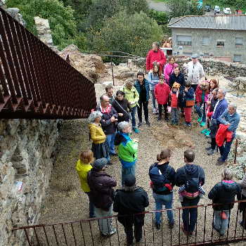 Visita guiada als entorns dels Golluts de Ribes, l'ètnia maleïda del Pirineu