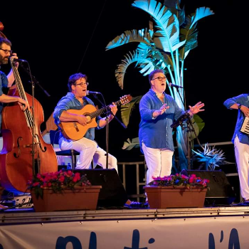 HAVANERES AMB EL GRUP SON DE L'HAVANA