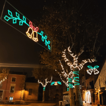 ENCESA DE LLUMS DE NADAL