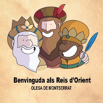 Benvinguda als Reis d'Orient