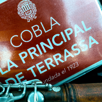 AUDICIÓ COBLA LA PRINCIPAL  DE TERRASSA