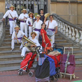 La Filomena se'n va al mercat