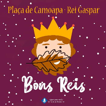 Sant Just Desvern. Plaça de Camoapa. Rei Gaspar