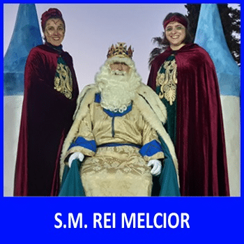 S.M. REI MELCIOR - Parc de Maria Lluïsa